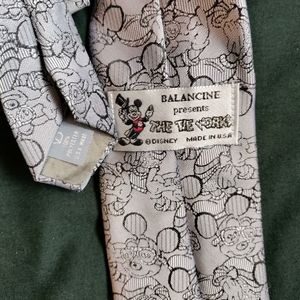 Mickey Mouse tie
